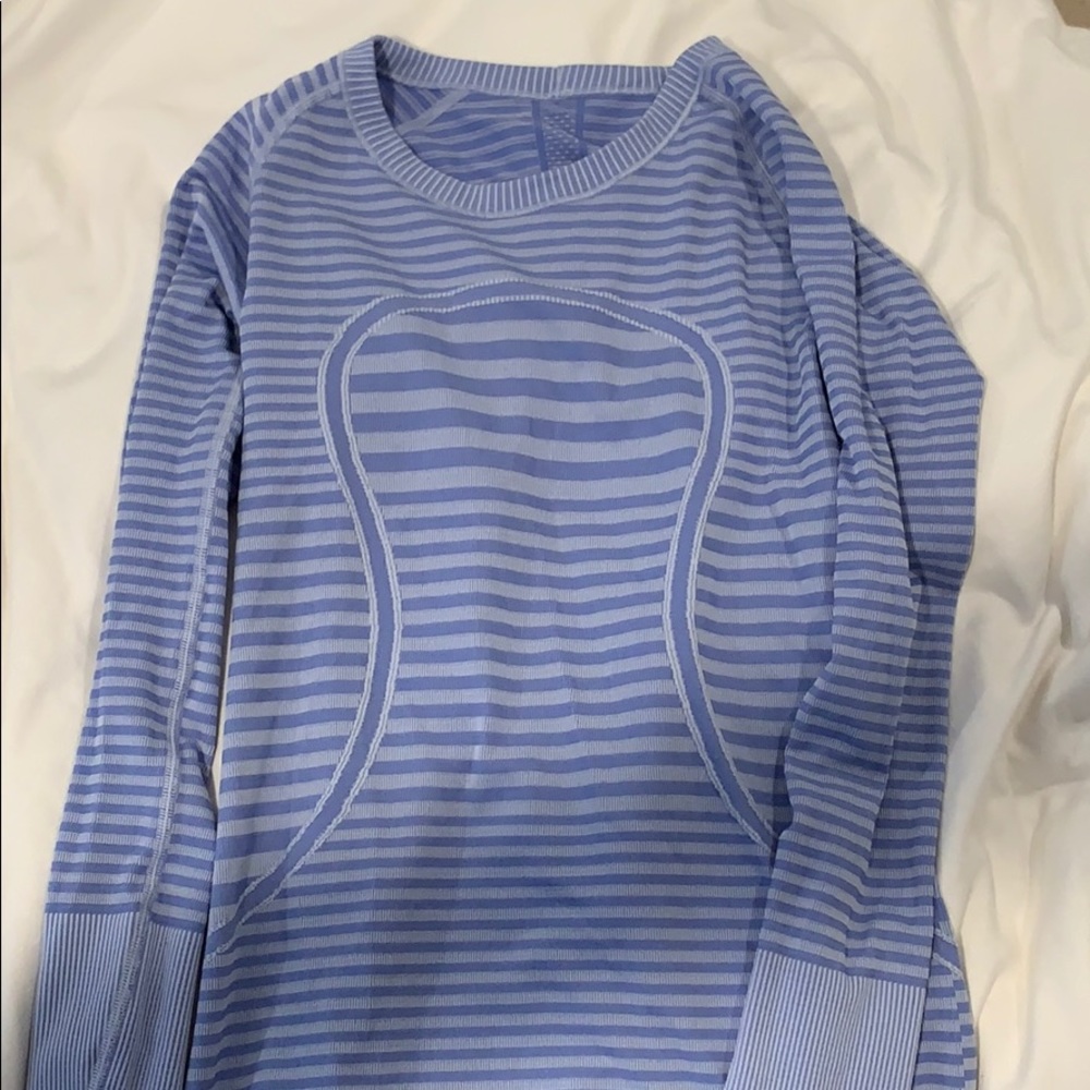 Lululemon swiftly tech long sleeve top